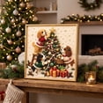 thumbnail image 4 of Qwtwty Christmas Diamond Art Kits for Adults, Christmas DIY Diamond Painting Crafts Kit for Home Decor, Holiday Gifting and Relaxing Crafting, 4 of 8