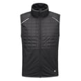 thumbnail image 3 of Little Donkey Andy Men's Lightweight Golf Vest Warm Outdoor Sleeveless Jacket for Hiking Travel Running Casual Black S, 3 of 8