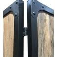 thumbnail image 2 of 4 Panel Brown Room Divider, 2 of 8