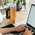 thumbnail image 3 of 40 Oz Guitar Tumbler with Handle and Straw Music Guitar Coffee Travel Mug Cup, Unique Music Guitar Gifts for Men Guitar Players Teens Women, Christmas Birthday Gifts for Music Lovers, Friends, 3 of 7