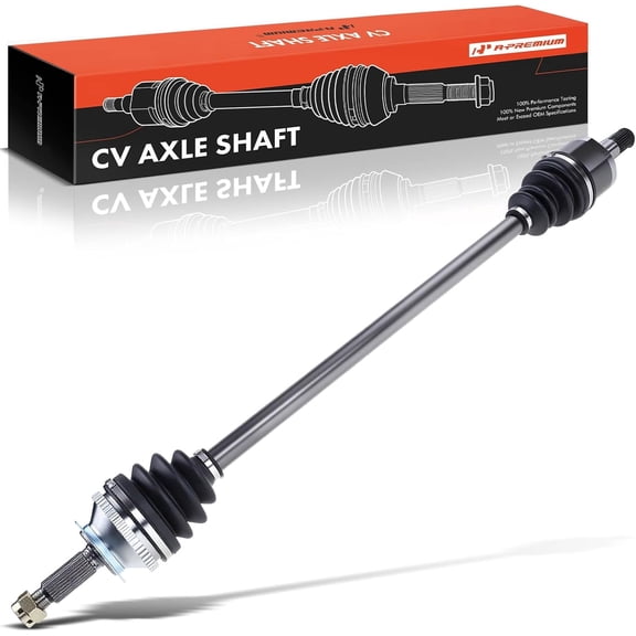 A-Premium CV Axle Shaft Assembly Compatible with Hyundai Santa Fe 2001 2002 2003 2004, L4 2.4L, Automatic Transmission, Front Right Passenger Side, Replace# 4950026670, 4950026671