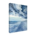 thumbnail image 4 of Trademark Fine Art 'The Sea And Clouds' Canvas Art by Albena Hristova, 4 of 4