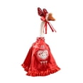 thumbnail image 1 of TIELUTT Porch Goose Easter Porch Goose Cute Bunny Suitable for Outdoor . Rhinestone Choker Pull Stop Leash Dog Necklace Necklace with Name Leash Double, 1 of 6