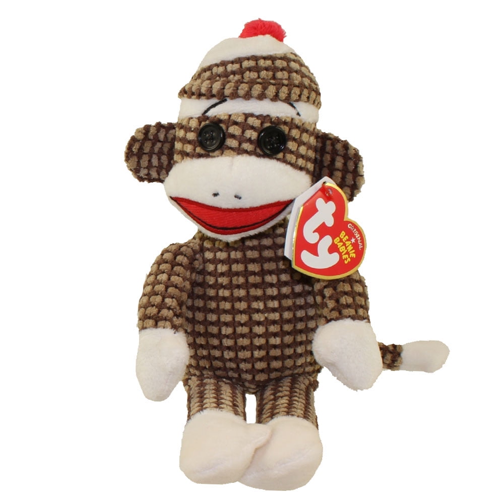 sock monkey brown