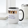 thumbnail image 4 of CafePress - Corgi Butts Drive Me Nuts Large Mug - 15 oz Ceramic Large White Novelty Mug, 4 of 4