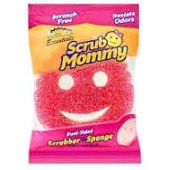 Scrub Mommy Essentials/Mini Mommy Dual-Sided Scrubber Sponge