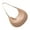 Apricot, variant on Women Armpit Bag Trendy Handbag All-matching Underarm Bag Stylish Half Moon Bag Solid Color Shoulder Bag