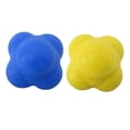 thumbnail image 4 of WHAMVOX 2Pcs Agility Reaction Ball TPR Assorted Color Reaction Time Training For Players Sports Training, 4 of 8