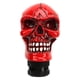 thumbnail image 2 of Skull Gear Shift Knob Red Universal Skull Head Resin Shift Lever Handle Shifter Knob Manual Lever Stick for Cars, 2 of 9