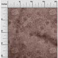 thumbnail image 2 of oneOone Rayon Brown Fabric Abstract Floral Dress Material Fabric Print Fabric By The Yard 56 Inch Wide-3rc, 2 of 5