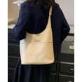 thumbnail image 2 of Kukuzhu Shoulder Bag Women Soft Fashion Hobo Bag Casual Leather Large Shopping Traveling Tote Bag Purse, 2 of 5