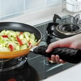 thumbnail image 4 of Juego de 6 salvamanteles de silicona para ollas para platos calientes de cocina, almohadillas calientes, soporte para cucharas, pelador de ajo, abridor de tarros, herramienta de cocina multiusos, 4 of 6