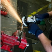 Metabo HPT 4-1/2-In Angle Grinder Tool, 6.2-Amp, G12SR4