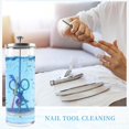 thumbnail image 2 of Tarro de barbero BOMOQING, 1035 ml, para implementos de manicura y pedicura, 2 of 6