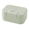 thumbnail image 2 of Bathroom Products,Sealed And Covered Soap Box Travel Lock Soap Box Toilet Soap Holder Bathroom And Creative Soap Rack, 2 of 4