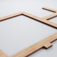 thumbnail image 4 of Ekena Millwork 26 7/8"W x 15 3/8"H x 3/8"T Medium Carlisle Decorative Fretwork Wood Wall Panels, Alder, 4 of 6