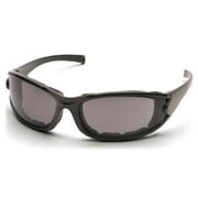 Shiny Black Frame/Gray Polarized Anti-fog Lens