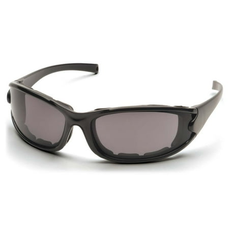 Shiny Black Frame/Gray Polarized Anti-fog Lens