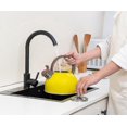 thumbnail image 3 of Tea Kettle Stovetop Whistling Teapot, Stainless Steel Yellow, 3 of 5