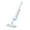 Sky Blue, variant on Hand Wash Flat Mop, Compact Desktop Kitchen Cleaning Mini Mop, Rotating 360° Head, Replaceable Mop Pads, Built-In Scrubbing Brush for Small Surface Cleaning