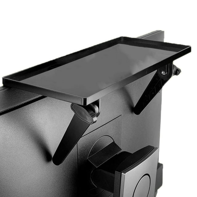 MesaSe TV Top Shelf Screen Top Shelf TV Screen Storage Bracket Stand TV Monitor Stand TV Wall Mount Wall TV Bracket Cable Box Shelf for Wall Mounted TV