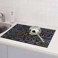 thumbnail image 5 of Bingfone Function Source Code1 ,18" x 24"Dish Drying Mat for Kitchen Counter,Ultra Absorbent Microfiber, 5 of 7