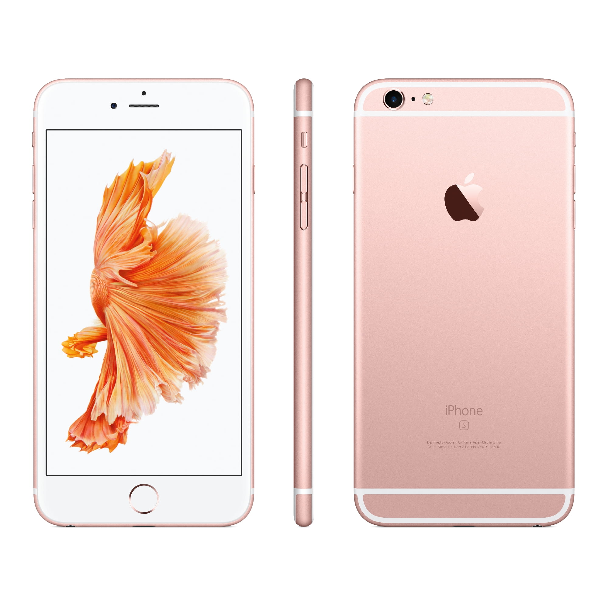 iPhone 6s Plus Rose Gold 128 GB docomo