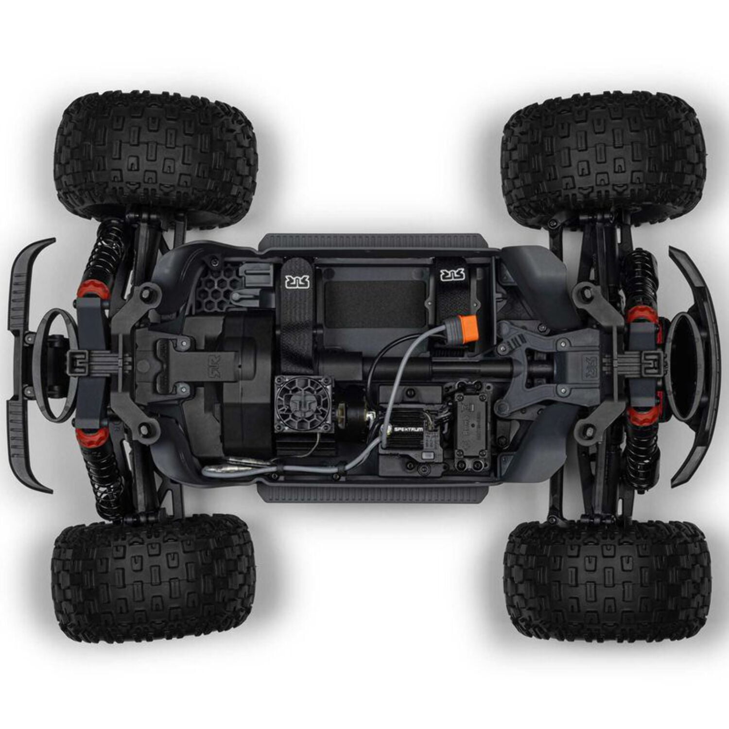 ARRMA 1/10 GRANITE 4X4 RTR Brushed Monster Truck Green ARA4202V4T1