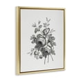thumbnail image 3 of Stupell Industries Vintage Roses Bundle Floral Painting Gold Floater Framed Canvas Art Print Wall Art, 17 x 21, 3 of 9