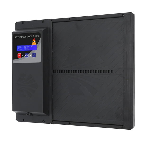 3 Power Supply Modes Horizontal Opening Electric Programmable Chicken