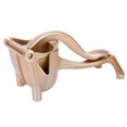 thumbnail image 3 of Portable Extractor Tool Fruit Juicer Manual Juicer, Lemon Squeezer, Aluminum Alloy For Home For Kitchen Fruit Vegetable Gold, 3 of 8