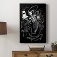 thumbnail image 5 of Pirate Mermaids I Premium Gallery Wrapped Canvas - Ready to Hang, 5 of 9