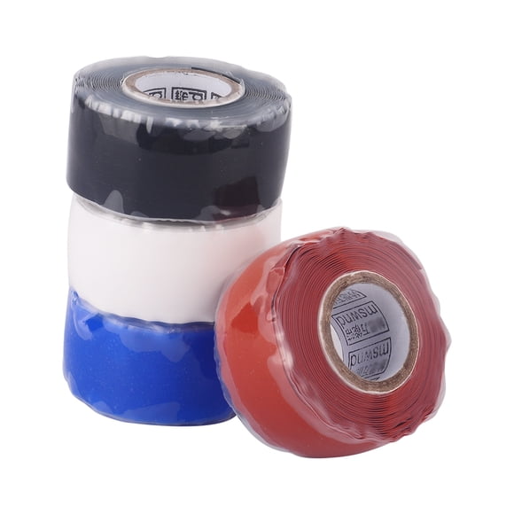 Repair Tape Wire Hose Tape Rubber Tape Self Adhesive Viscose Roll Self Adhesive Silicone Rubber Repair Tape Bonding Rescue Wire Hose Tape