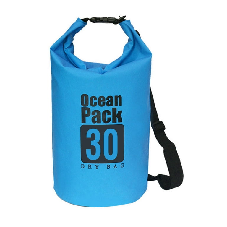Waterproof Dry Bag for Women Men, 5L/10L/15L/20L/30L Roll Top Lightweight  Dry Storage Bag Backpack for Travel, Swimming, Boating, Fishing, Kayaking