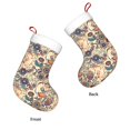 thumbnail image 3 of Fuzoiu Floral With Birds Print Christmas Stockings, Party Supplies & Kids Gifts,Big Xmas Stockings Decoration for Family Decorations Hanging Ornament for Xmas Holiday Party, 3 of 7