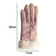 thumbnail image 2 of Guantes cálidos de invierno con pantalla táctil, guantes a prueba de viento y de moda para niñas, 2 of 5