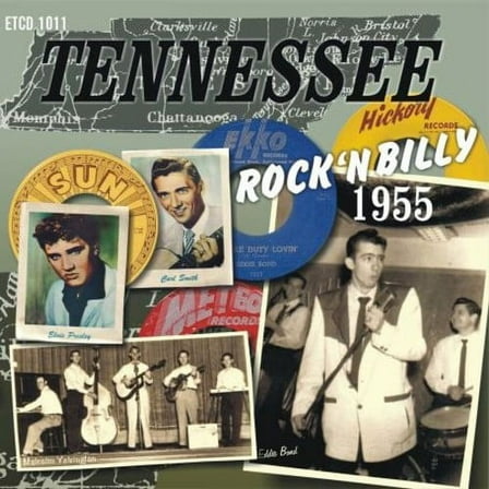 Various Artists - Tennessee Rock'N'Billy - Rock N' Roll Oldies - CD