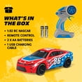 thumbnail image 6 of MotorDayz (1:32) Remote Control NASCAR Racer, Red/White/Blue, R8-32C22U-RD, Child, 6 of 9