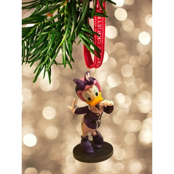 ORNAMENT DISNEY Daisy Duck 3” ROADSTER RACERS Figure Figurine Charm Dangler New