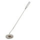 thumbnail image 1 of Herramienta de deshierbe ZJT250133102 | Rastrillo de jardín manual de acero al manganeso para arrancar maleza, cavar y aflojar la tierra | Ergonómico, pequeño y duradero, ideal para jardiner, 1 of 2