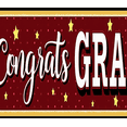 thumbnail image 4 of Polyester Graduation Banner Lightweight Celebration Backdrop for School Event Graduation Party Indoor Decoration, 4 of 7