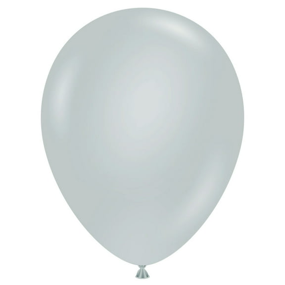 11 inch TUFTEX Fog Latex Balloons (100 Pack) - Party Supplies Decorations