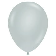 Tuftex 11" Fog Pastel Latex Balloons (100ct)