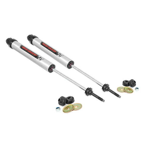 Rough Country 6.5" V2 Front Shocks for 1994-2001 Dodge 1500 4WD - 760815_F