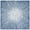 Blue, variant on Safavieh Micro-Loop Carbrey Sunburst Area Rug, Aqua, 6' x 9'