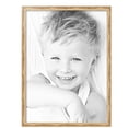 thumbnail image 2 of ArtToFrames 24" x 33" Honey Picture Frame, 24x33 inch Brown MDF Poster Frame (WOM-4085), 5 Pack, 2 of 8