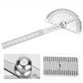 thumbnail image 4 of Avec des Marques Claires Règle de Mesure, Règle de Rapporteur, Menuiserie d'Ingénierie de Conception Architecturale pour l'Outil de Recherche d'Angle de Mesure d'Angle, 4 of 8