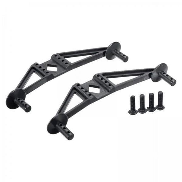 Poste de montaje de carcasa,piezas de actualización de carrocería de coche,soporte de montaje,Accesorios de soporte de montaje de carcasa de coche 1/10 rc,Piezas de soporte de soporte de