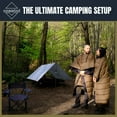 thumbnail image 3 of Onewind Hammock Top Quilt,Portable Sleeping Bag 40F, OD Green, 7'1"*4'6", 3 of 8