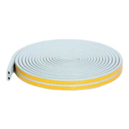 

6M Rubber Seal Weather Strip Foam Sticky Tape Door Draught Excluder